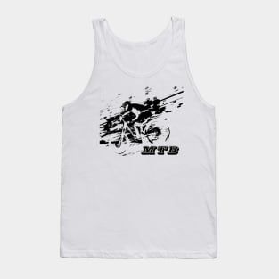 mtb downhill Tank Top